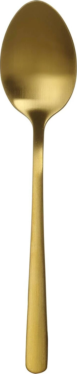 Lugë çaji OVE Fjord Gold 147 mm, ari, set 12 copë