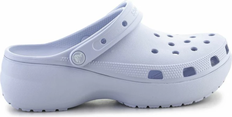Këpucë platformë Crocs femra, blu