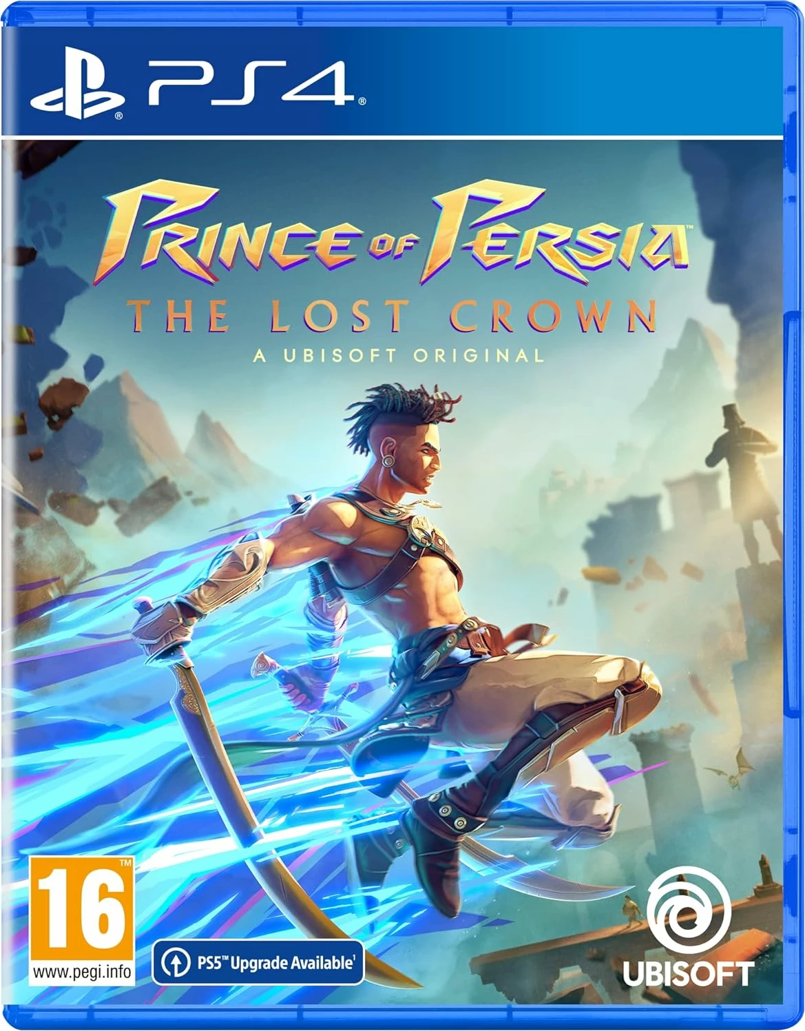 Lojë PS4 Ubisoft Prince of Persia: The Lost Crown, PEGI 16