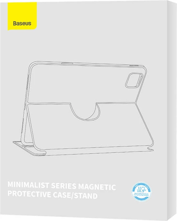 Mbështjellës magnetik për tabletë Baseus Minimalist Series, ARJS040903, për iPad Pro 11"/iPad Air 4/5 10.9", kaltër