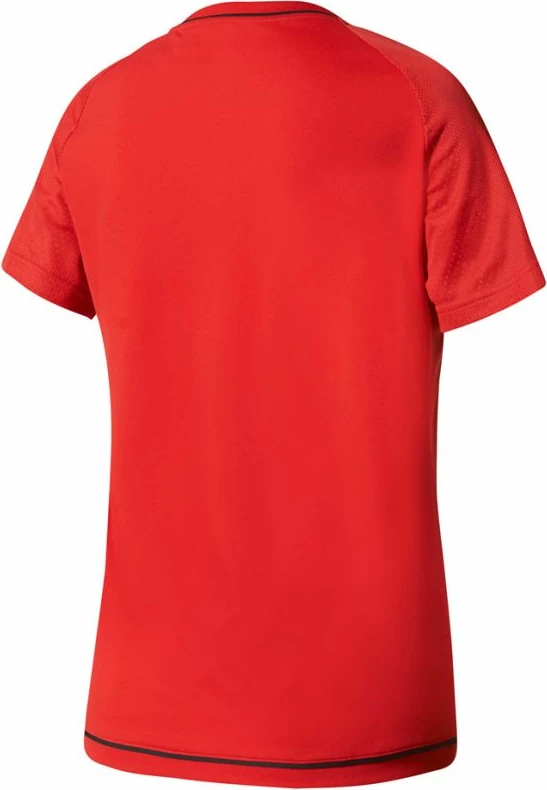 Maicë sportive për femra adidas, e kuqe [Madhësia: XS]