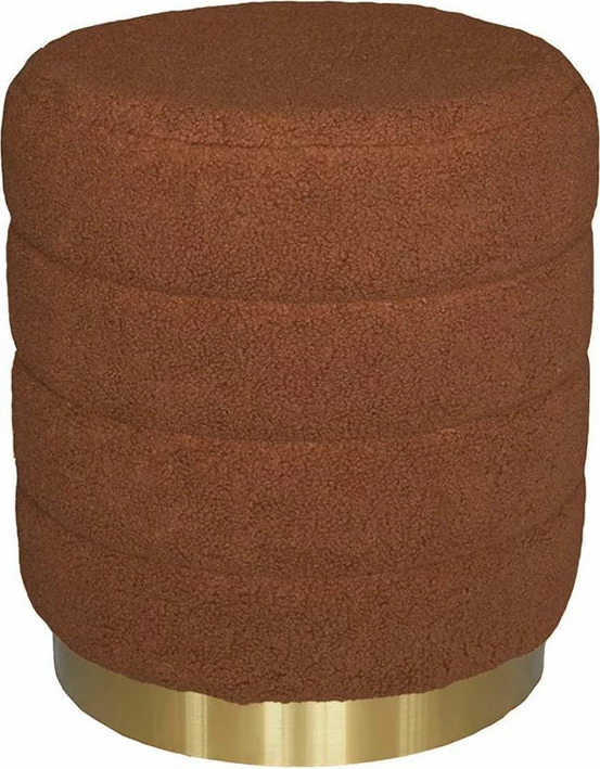 Stool Momo, terrakotë, 40x40x45cm