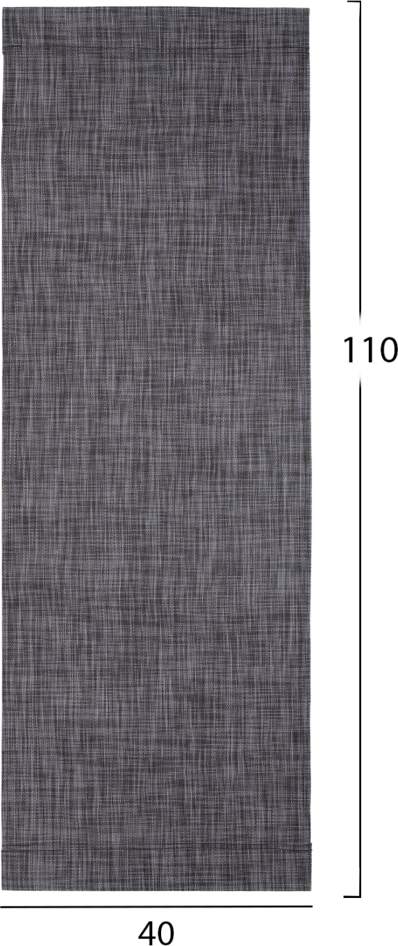 Pëlhurë zëvendësuese për shezlong Limnos, tekstilene gri, 110x40cm, 1 copë 2