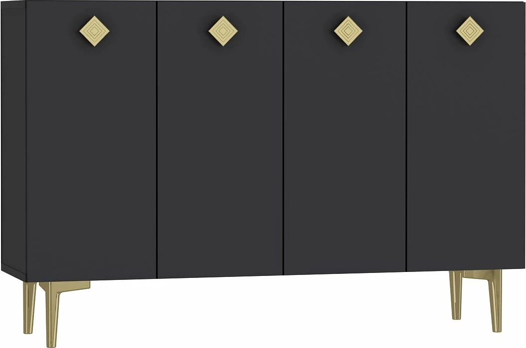 Konsol Skye Decor, anthracite, ari