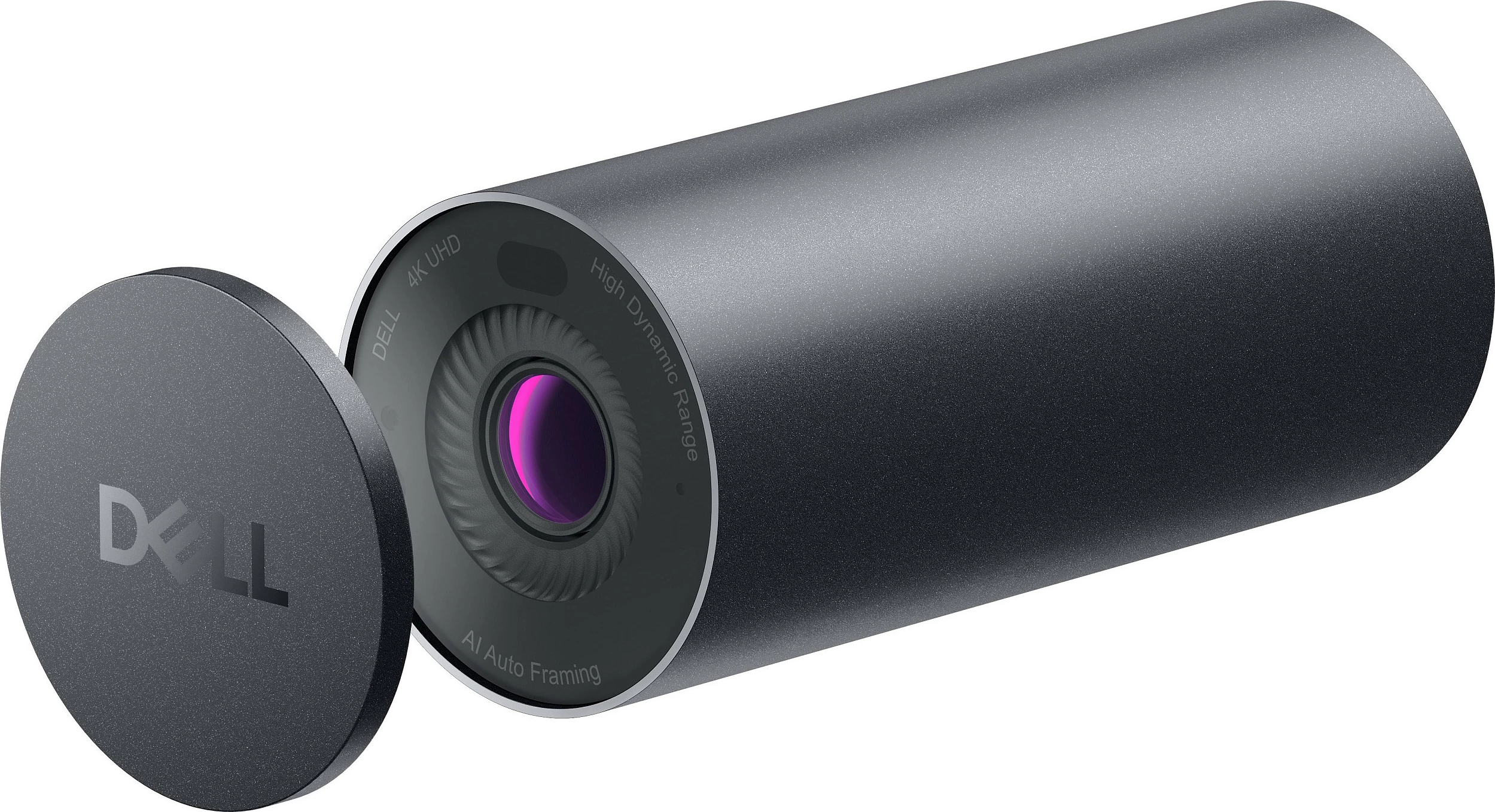Webcam DELL UltraSharp, 4K 8.3MP, 60fps, USB, 5x Zoom, e zezë