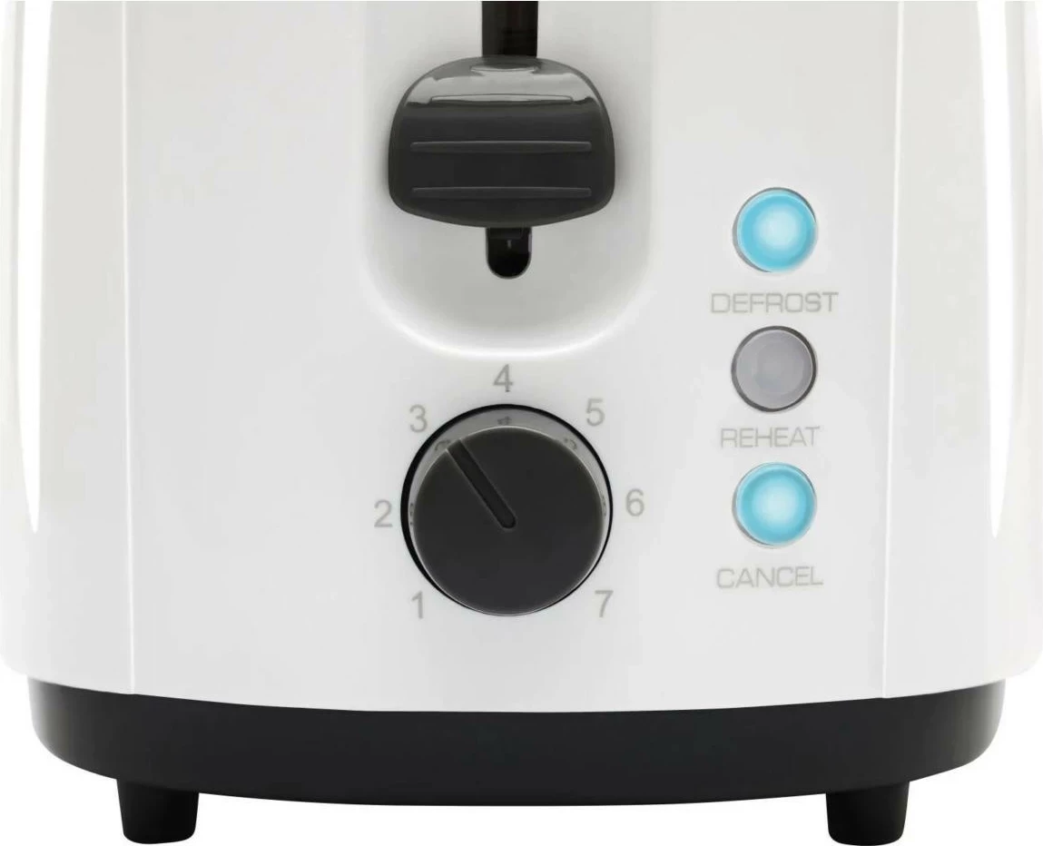 Toster Amica Friend TD1012, 750W, 2 vende, i bardhë