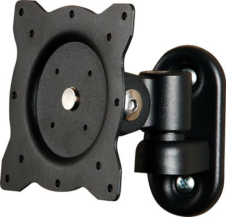 Mbajtëse muri për monitor ROLINE 17.03.1196, VESA 75x75/100x100, 10 kg, rrotullim 180°, e zezë