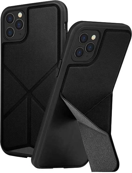 Mbështjellës UNIQ Transforma për iPhone 11 Pro Max, zi