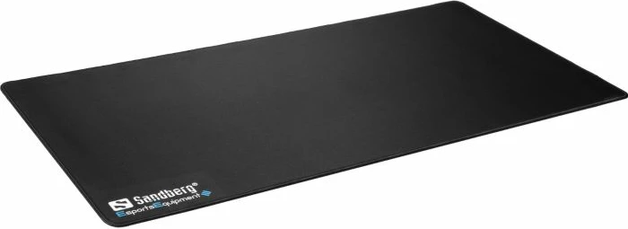 Mauspad Sandberg Gamer Desk Pad XXXL 520-27 90 x 45 cm, e zezë