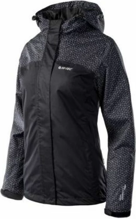 Jakne për femra Hi-Tec, e zezë