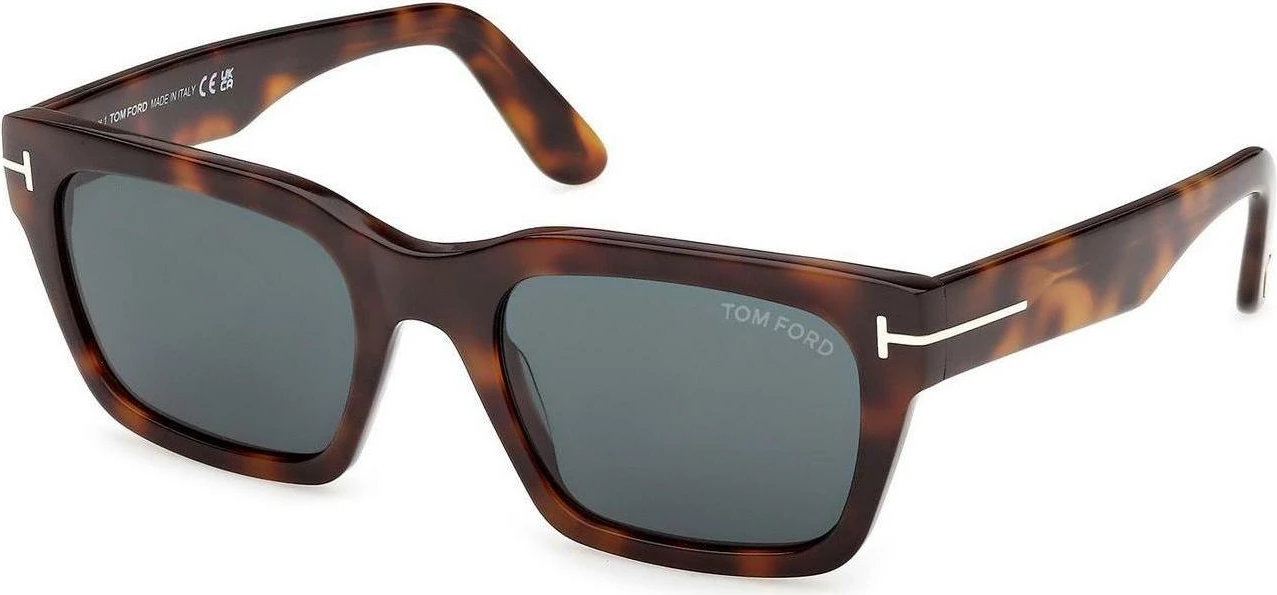Syze dielli për meshkuj Tom Ford ANDY-02 FT1333 53V, Havana