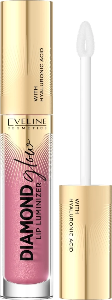 Lip gloss për femra Eveline Cosmetics Diamond Glow Lip Luminizer 05 Toffee 4.5ml