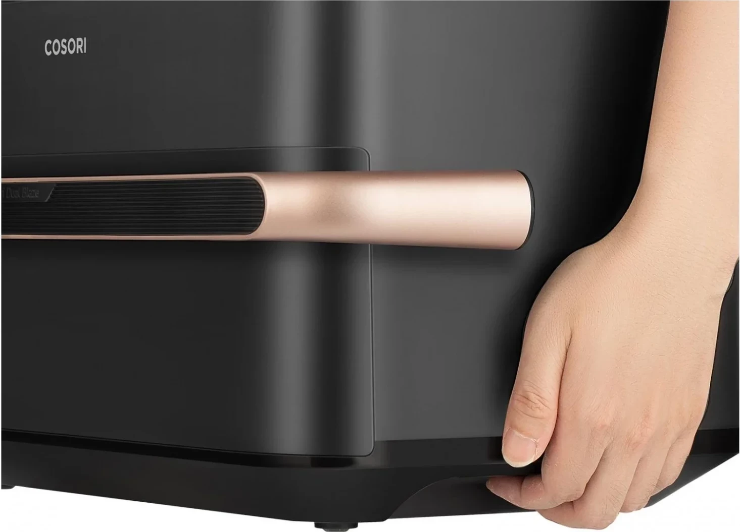 Frytkownicë Cosori CAF-TF101S-AEUR Dual Blaze TwinFry, 10L, e zezë