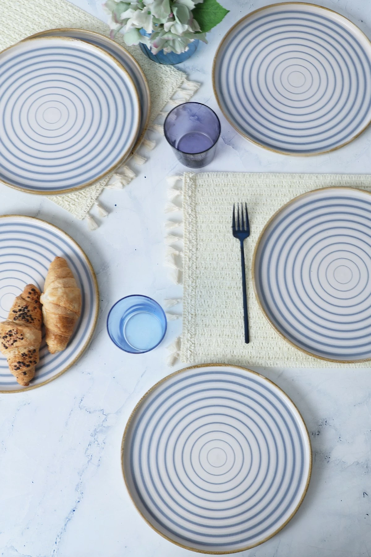 Set pjatash shërbimi (6 copë), Hermia Concept, X00018269