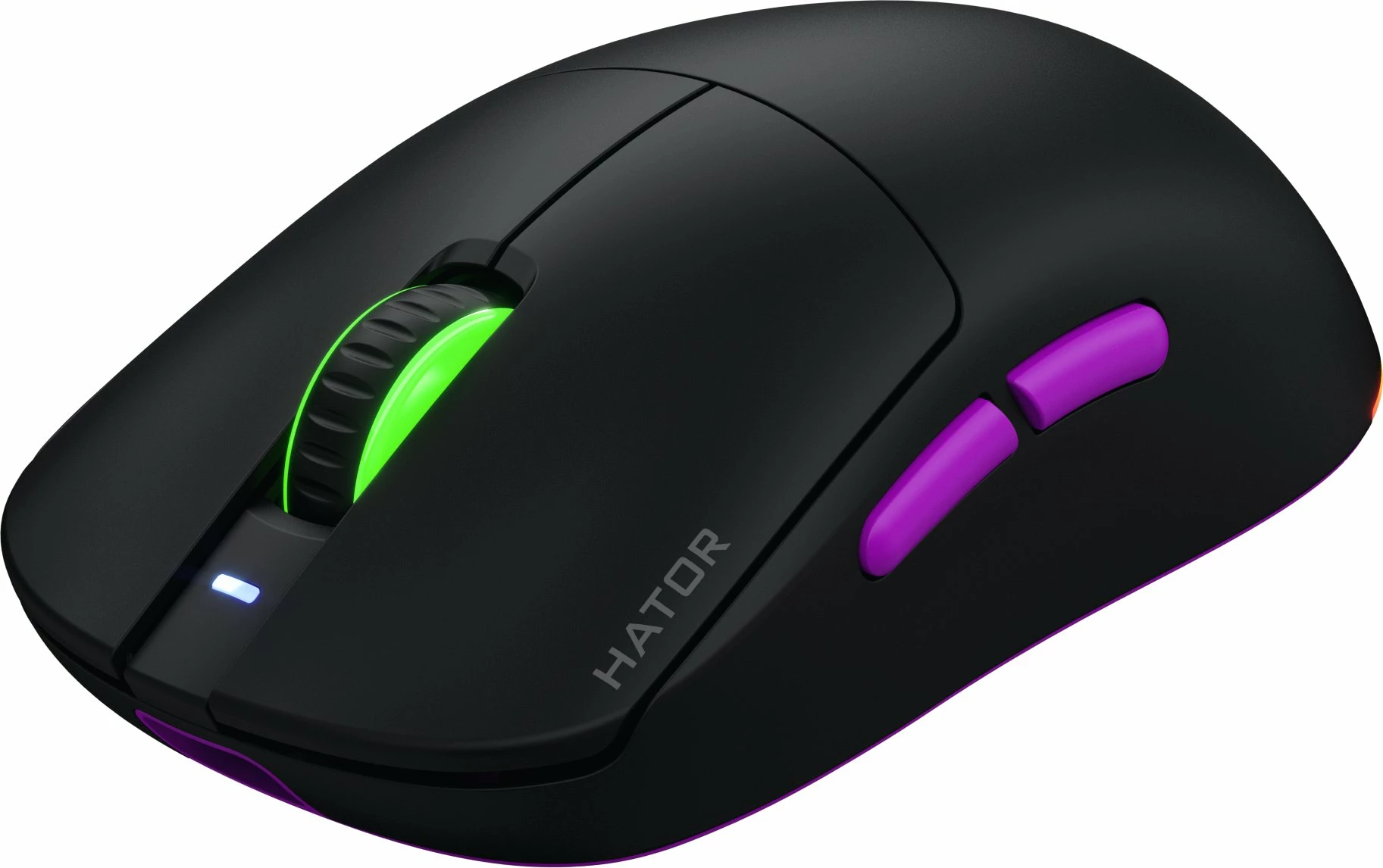 Maus gaming Hator Quasar 3 Ultra HTM770 30000 DPI wireless RGB, i zi