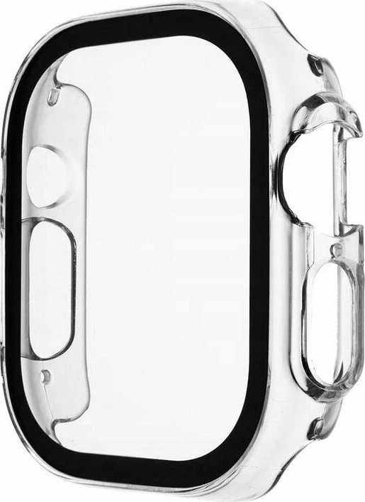 Mbështjellës me xham të kalitur Fixed Pure FIXPUW-818 për Apple Watch Series 8 45mm, Transparent