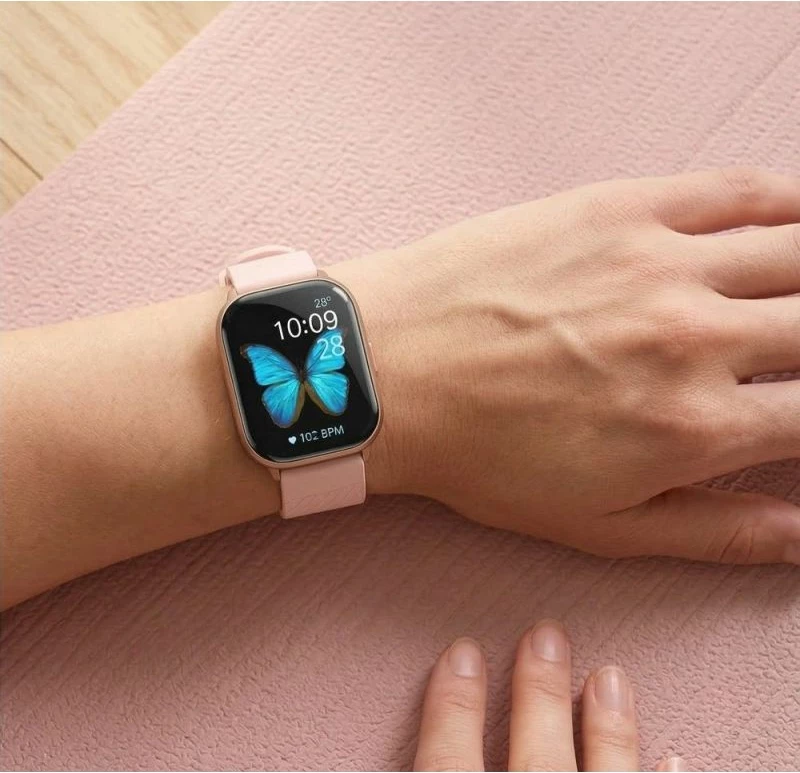 Smartwatch Gravity GT43-1, rrip rozë + byzylyk, femra
