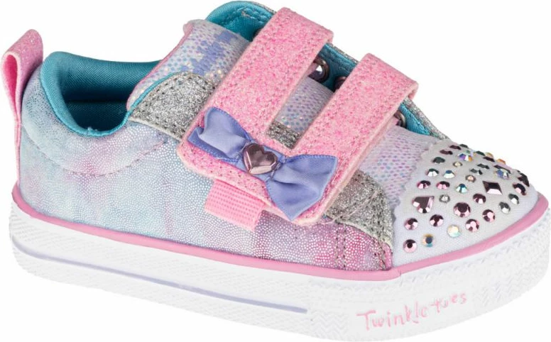 Atlete për fëmijë Skechers Shuffle Lite Sweet Supply Jr 20320N-LPMT, shumëngjyrëshe