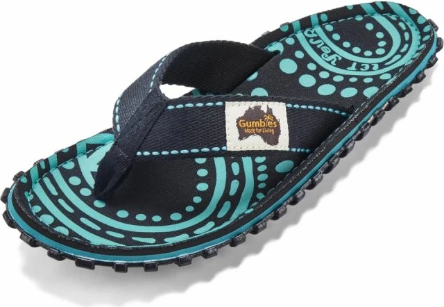 Flip-flopa unisex Gumbies Islander Dotty