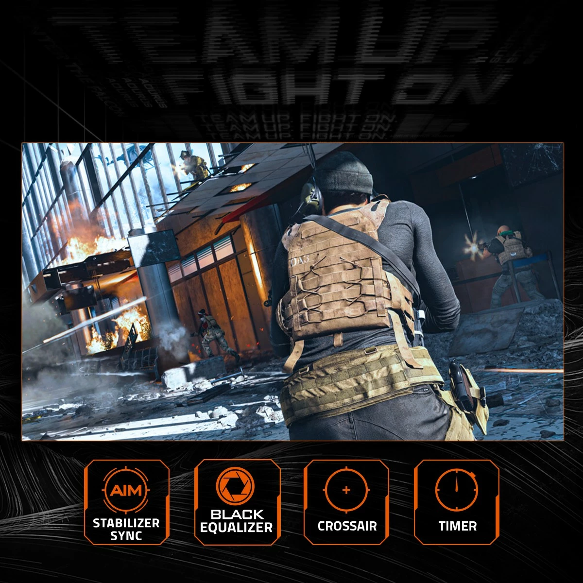 Monitor Gigabyte GS27U EK 27 inç, 4K UHD, 160Hz, IPS, HDR400, i zi