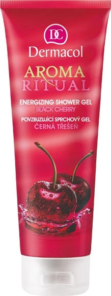Xhel dushi për femra Dermacol Aroma Ritual Energizing Black Cherry 250ml