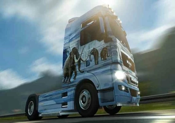 Euro Truck Simulator 2 - Prehistoric Paint Jobs Pack DLC EN/DE/FR/PL/CS Global