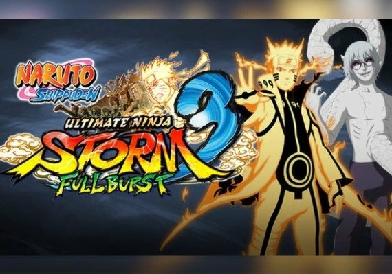 Naruto Shippuden: Ultimate Ninja Storm 3 - Full Burst EN/DE/FR/IT Global