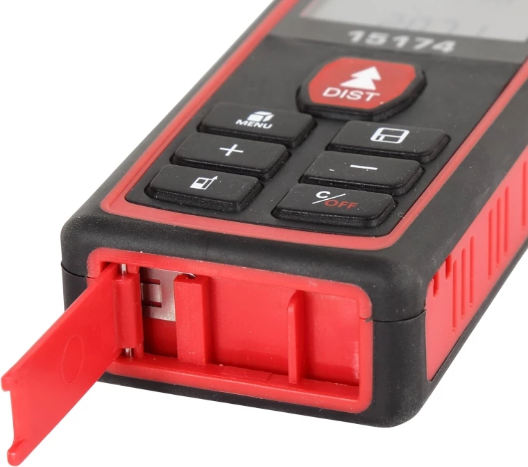 Matës lazer PROLINE 15174 40 m kuqe/zi