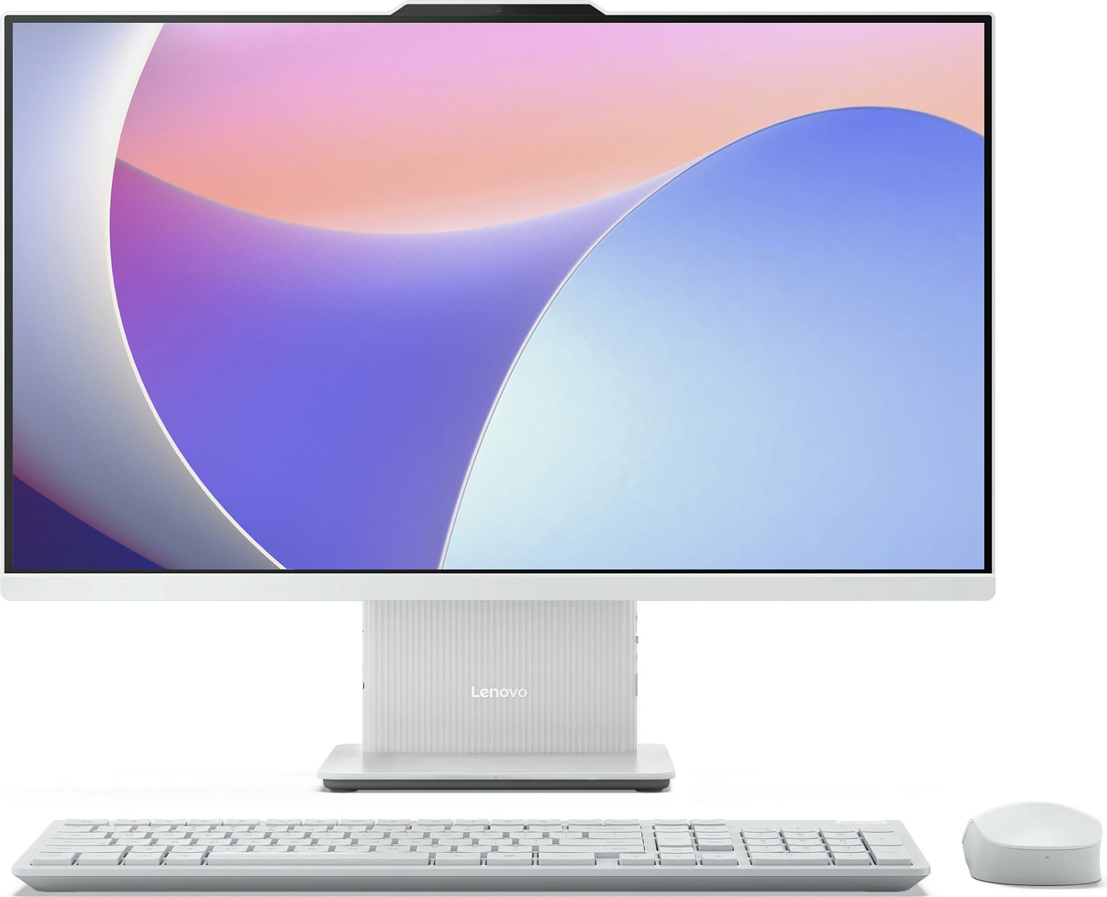 Kompjuter All-in-One Lenovo IdeaCentre AIO 3 27IRH9, 27" FHD, Core 5 210H, 16GB RAM, 512GB SSD, Windows 11 Home, Cloud Grey