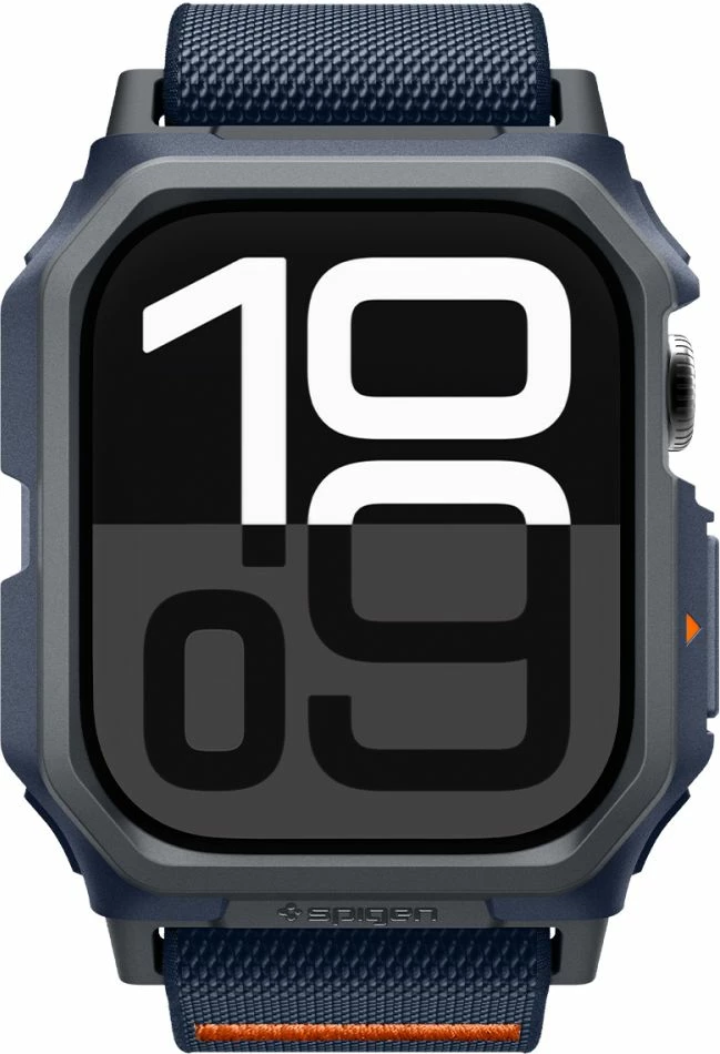 Rrip Spigen Lite Fit Pro për Apple Watch 10, 46mm, Kaltër