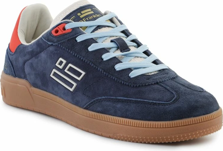 Këpucë për meshkuj D.Franklin, navy