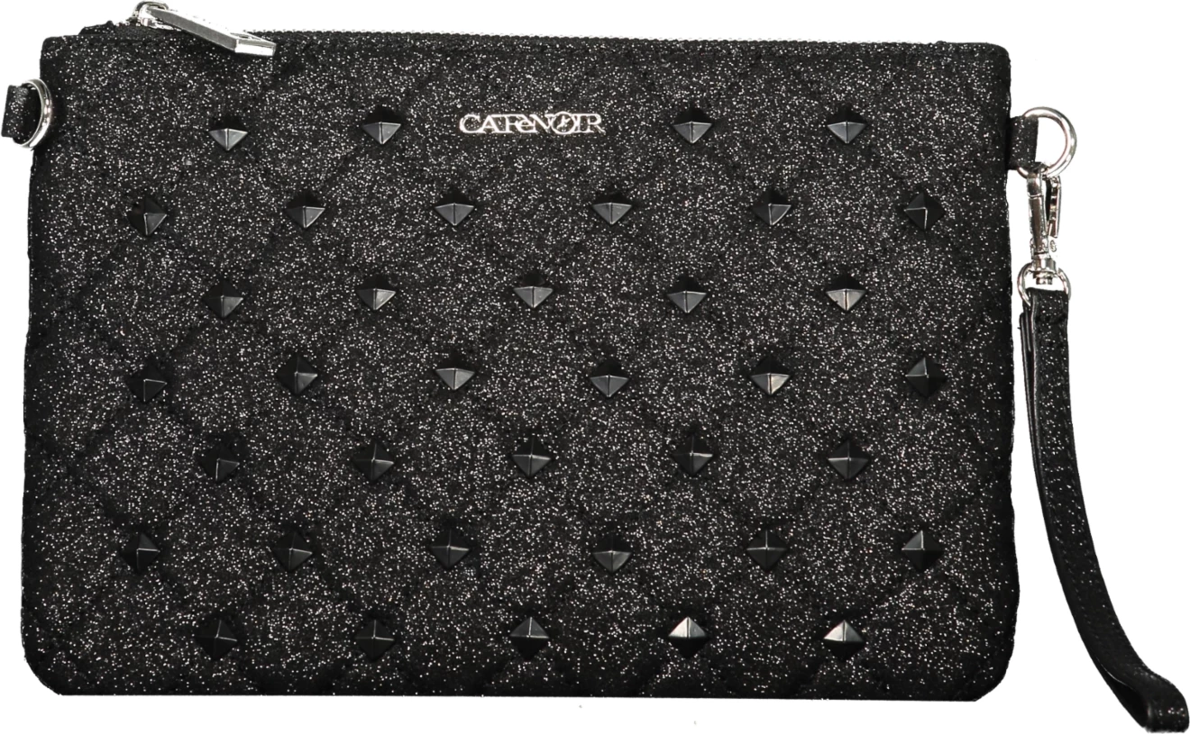 Çantë dorë CAFENOIR për femra, e zezë