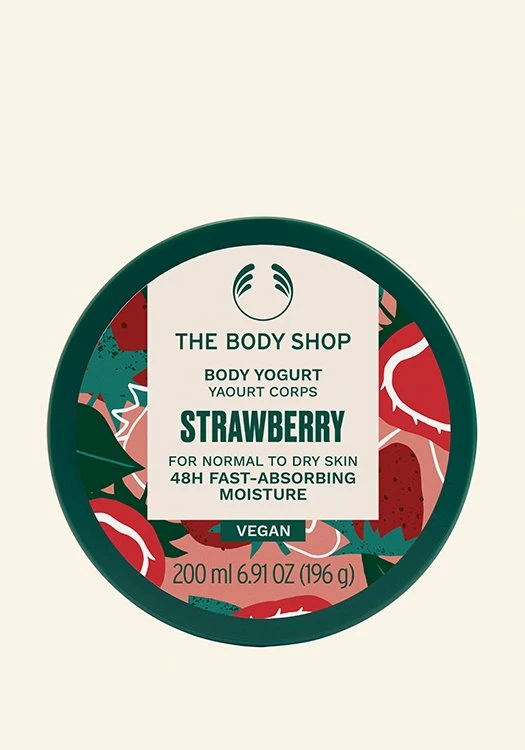 Yogurt Trupi me Luleshtrydhe 200 ML