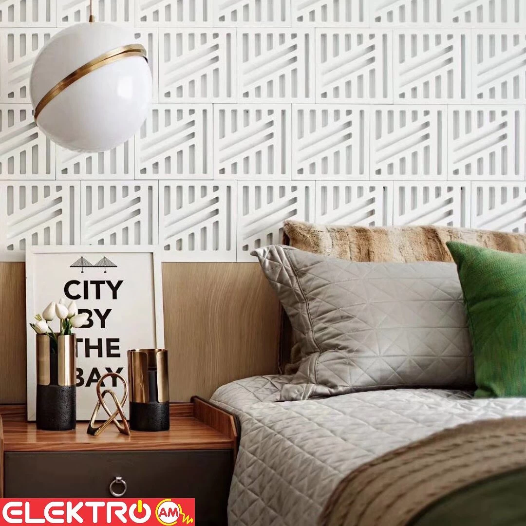 Abazhur i varur 1 llampë SN-6061/1 30 cm