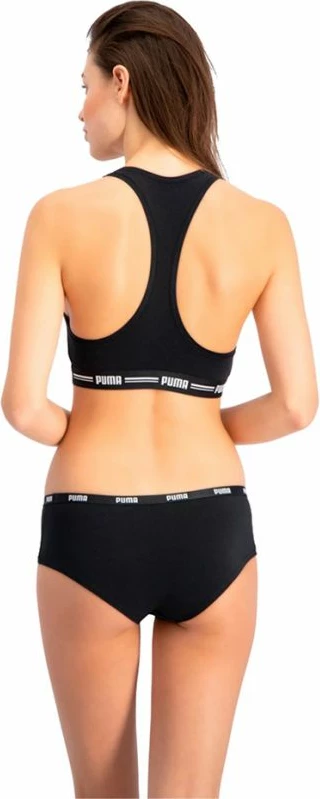 Të brendshme për femra Puma, të zeza [Madhësia: XS]