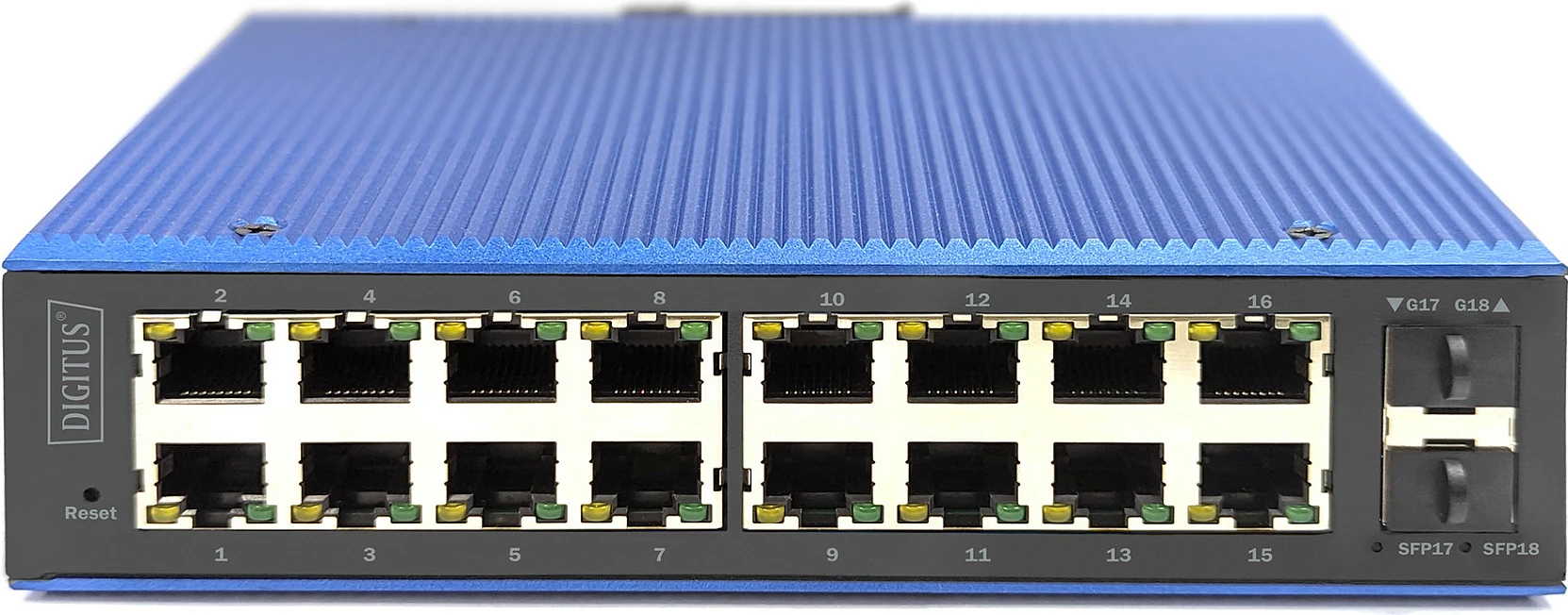 Switch Digitus DN-651159, 16+2 porte, L2, Gigabit Ethernet, PoE