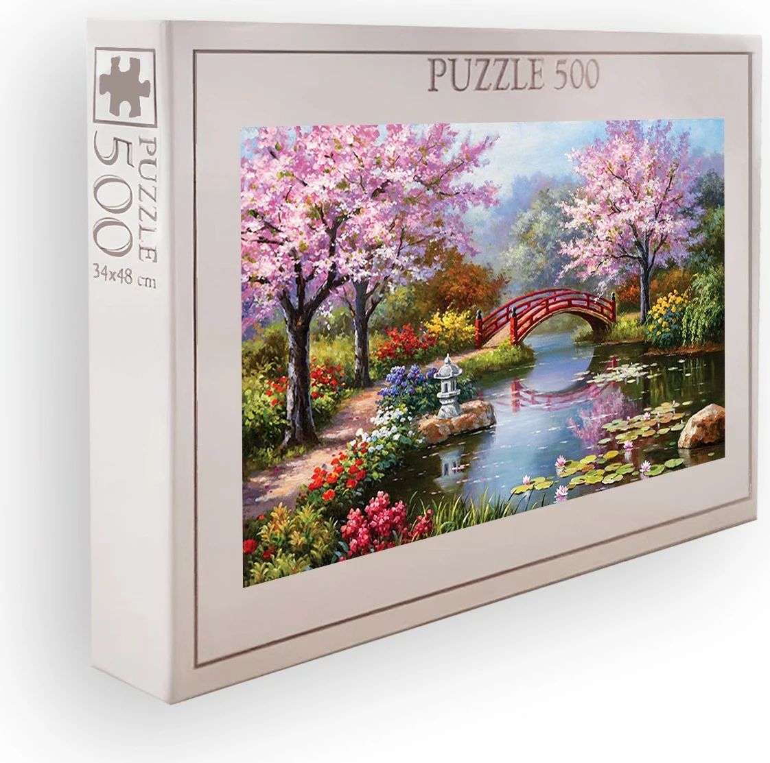 Puzzle 500 copa, Evila Originals, shumëngjyrësh, PZL_0151_500
