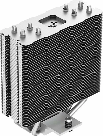 Ftohës CPU Deepcool AG400, 120 mm, 4 tuba nxehtësie, TDP 220 W, e zezë/argjend
