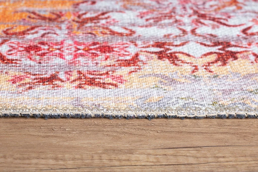 Qilim (210 x 310) Conceptum Hypnose, Fusion Chenille, i kuq AL 172