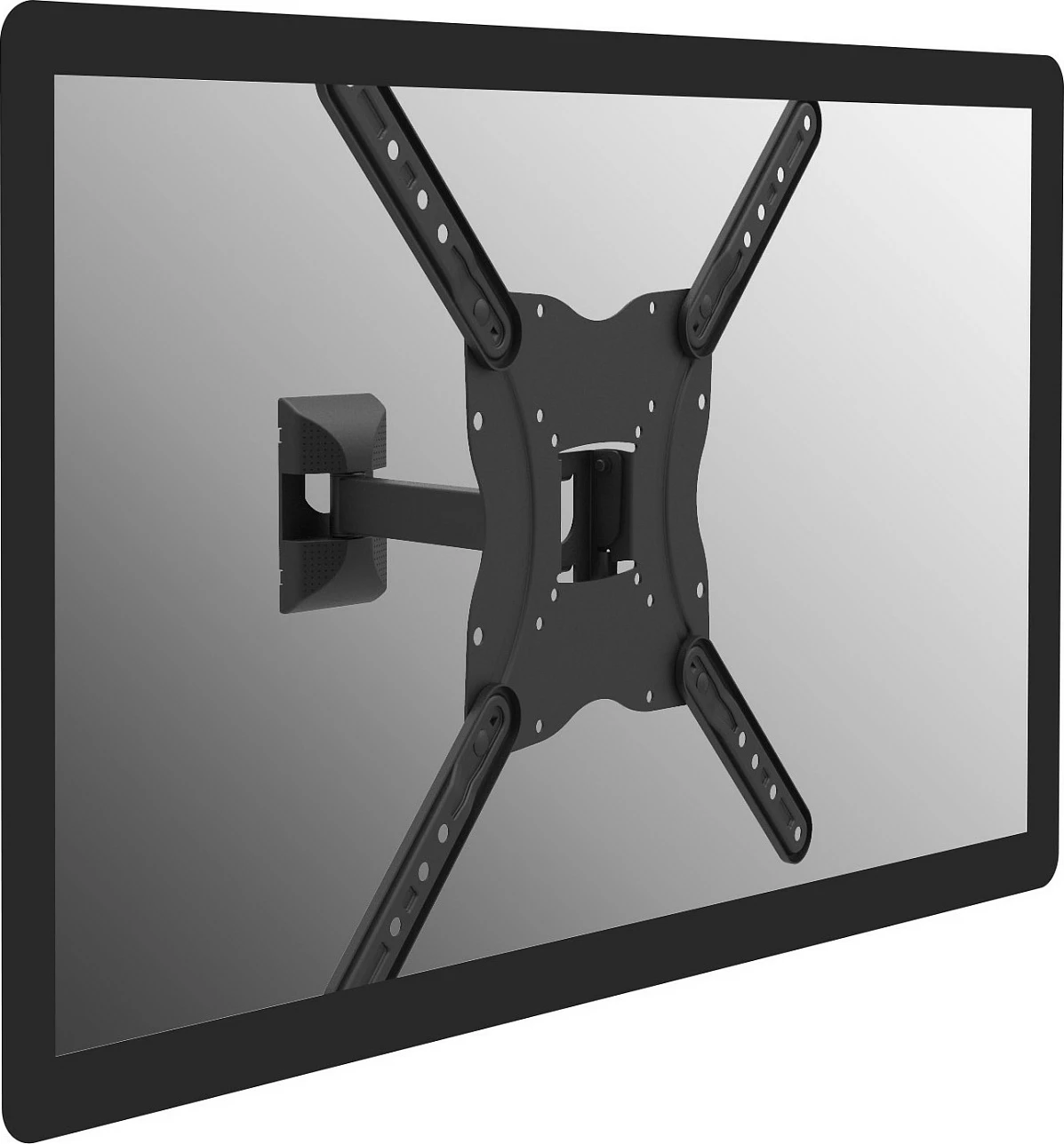Mbajtëse muri për TV/monitor EQUIP 23"-55", VESA deri 400x400, 30 kg, e zezë