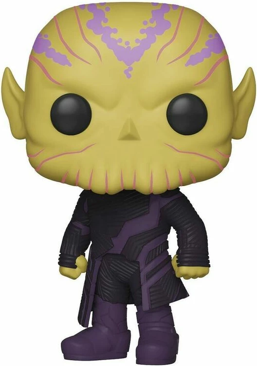 Figurinë koleksionuese Funko POP! Marvel Captain Marvel Talos, vinyl