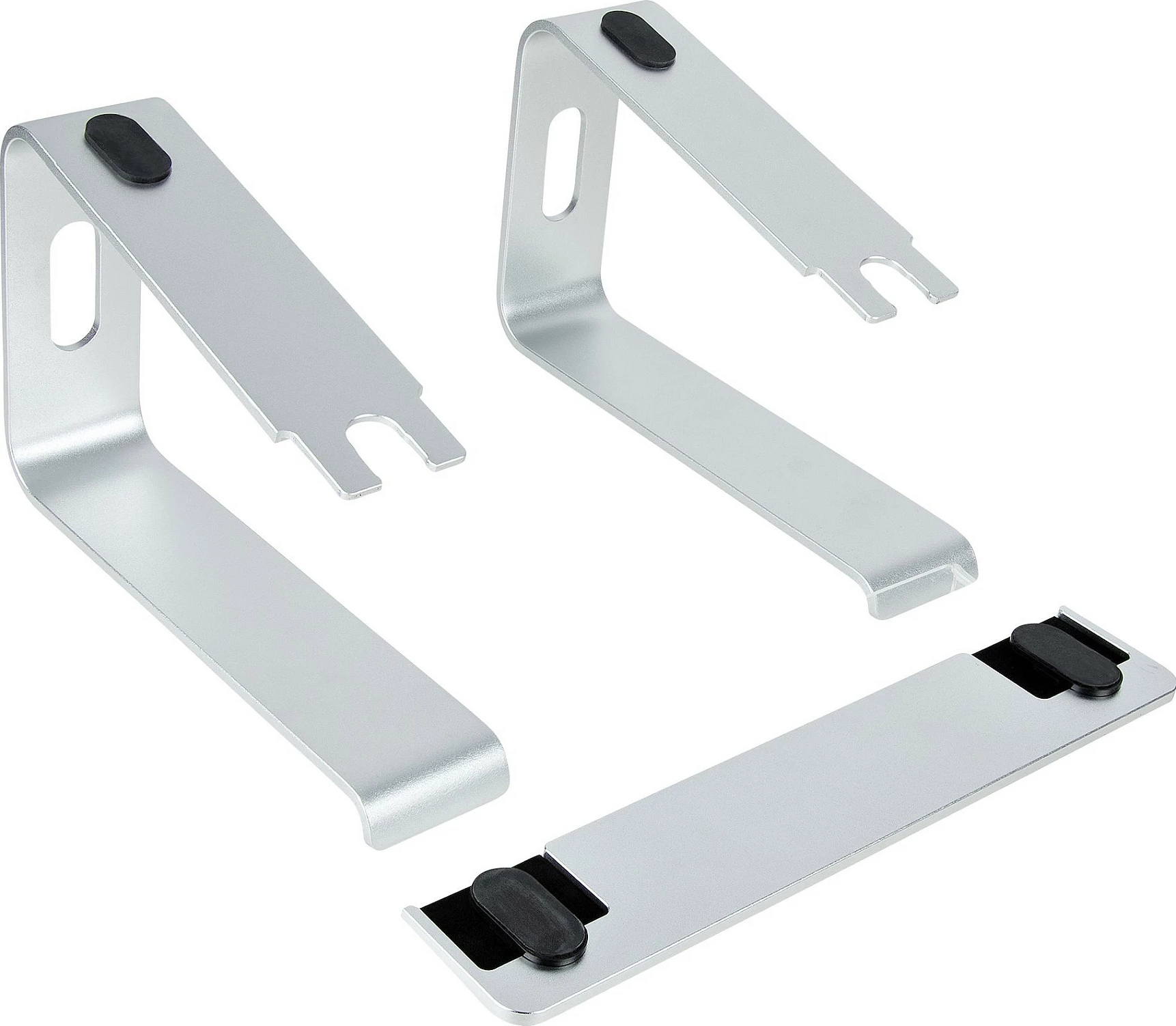Mbajtëse laptopi StarTech LAPTOP-STAND, alumini, për deri 17", 5kg, argjendtë