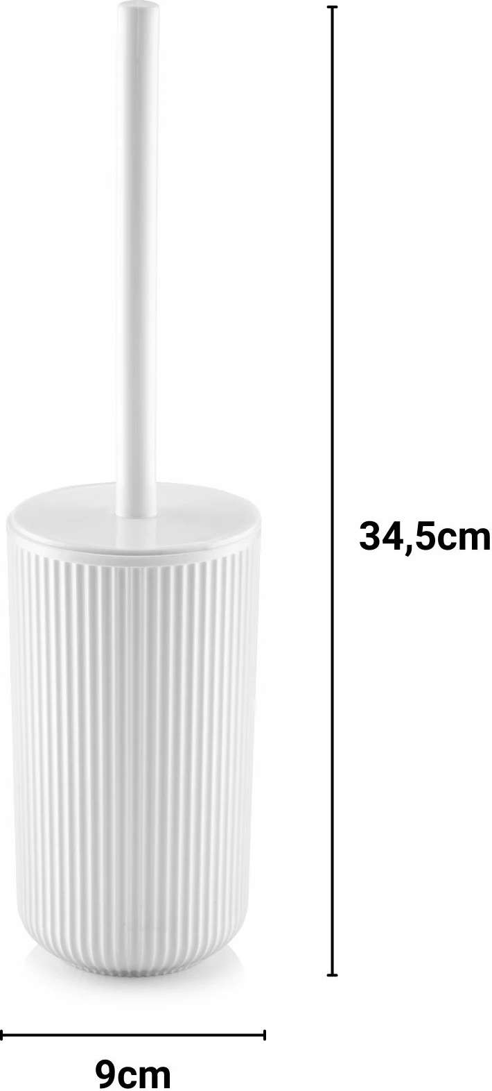 Fshesë tualeti Mijölnir, e bardhë, GFTVFRC-2