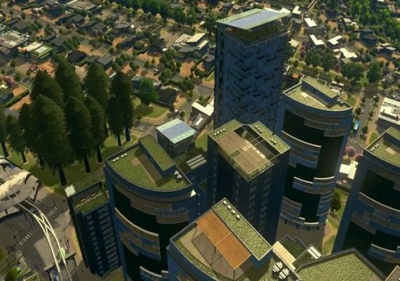 Cities: Skylines - Green Cities DLC EN/DE/FR/IT/PL Global