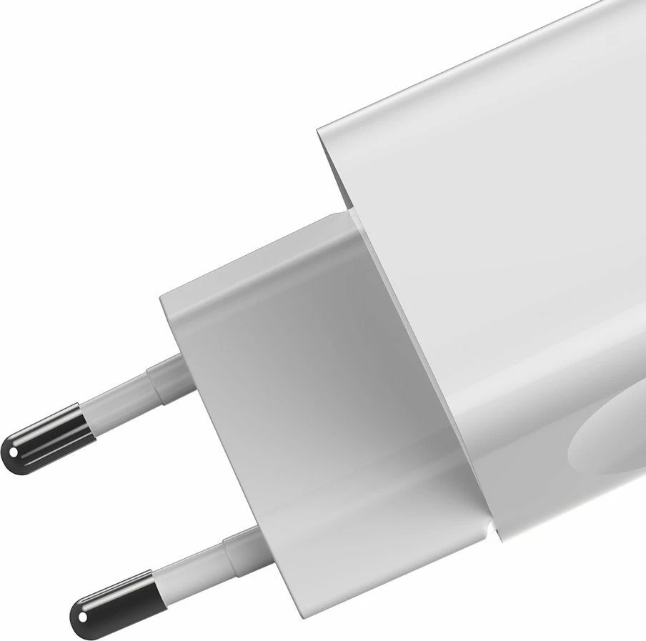Karikues i shpejtë Baseus CCALL-BX02 24W 1x USB-A QC 3.0 3A, i bardhë