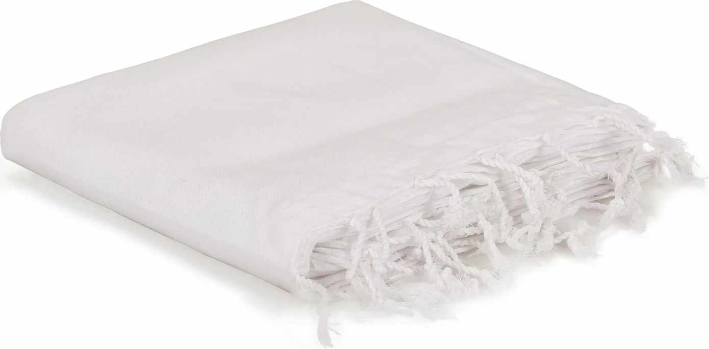 Peshqir plazhi Fouta Mijölnir, Sultan, i bardhë