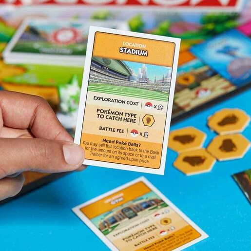 Monopoly Pokemon