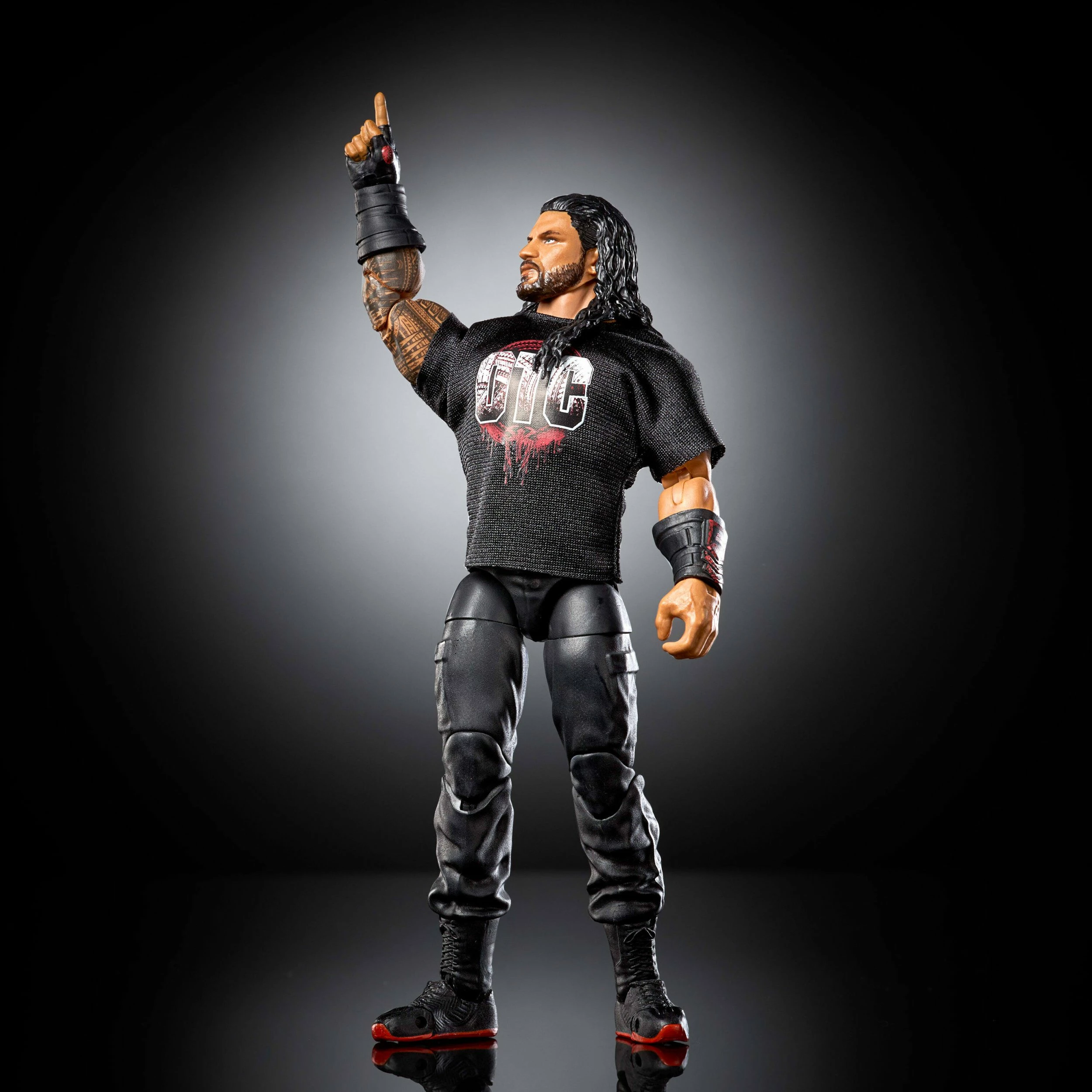 Figurinë aksioni Mattel WWE Elite Collection Roman Reigns JHT62 15 cm, me aksesorë