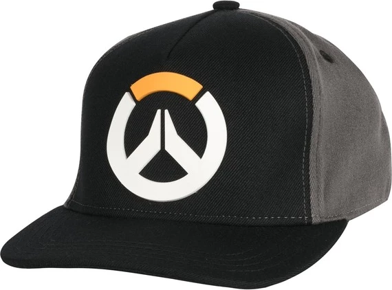 Kapele Jinx Overwatch Division Stretch Fit, e zezë/gri