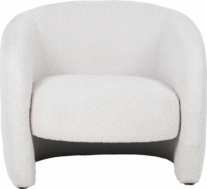 Fotel Bold, krem, 85x71.5x72